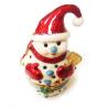 Buy cheap Christmas Snowman Metal Jewelry Box from wholesalers