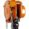 Buy cheap CE Approved Hand Lifting Chain Block , Alloy Steel Manual 10 Ton Chain Hoist from wholesalers