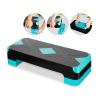 Buy cheap 11in 68cm Pink Aerobic Step Deck High Step Aerobic Platform Burn Calories from wholesalers
