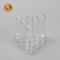 Buy cheap Cosmetic Plastic Bottle Preform 20mm 24mm 28mm PET Preform product