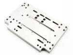 Buy cheap 6061 Aluminum CNC Machining Metal Parts 0.006-0.05mm Tolerance Customized from wholesalers