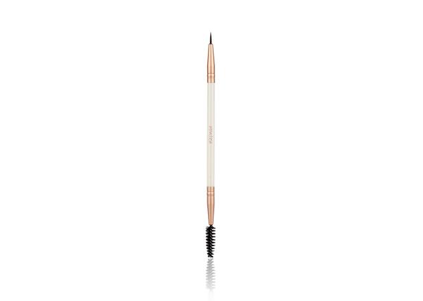 Vonira Beauty Dual Eyeliner Mascara Makeup Brush Double Ended With Aluminum