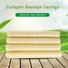 Buy cheap Food Grade Natural Edible Collagen Sausage Casings For Fried Sausages from wholesalers