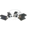 Buy cheap 12m Length U71mn Steel Crane Rail Qu70 / Qu80 / Qu100 / Qu120 from wholesalers