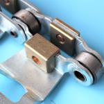 Lafer Compactor Machine Spares Stenter Chain Link Stainless Steel Copper