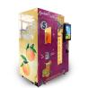 Buy cheap Shopping Mall Commercial Orange Juice Vending Machine Coins And Notes Acceptors from wholesalers