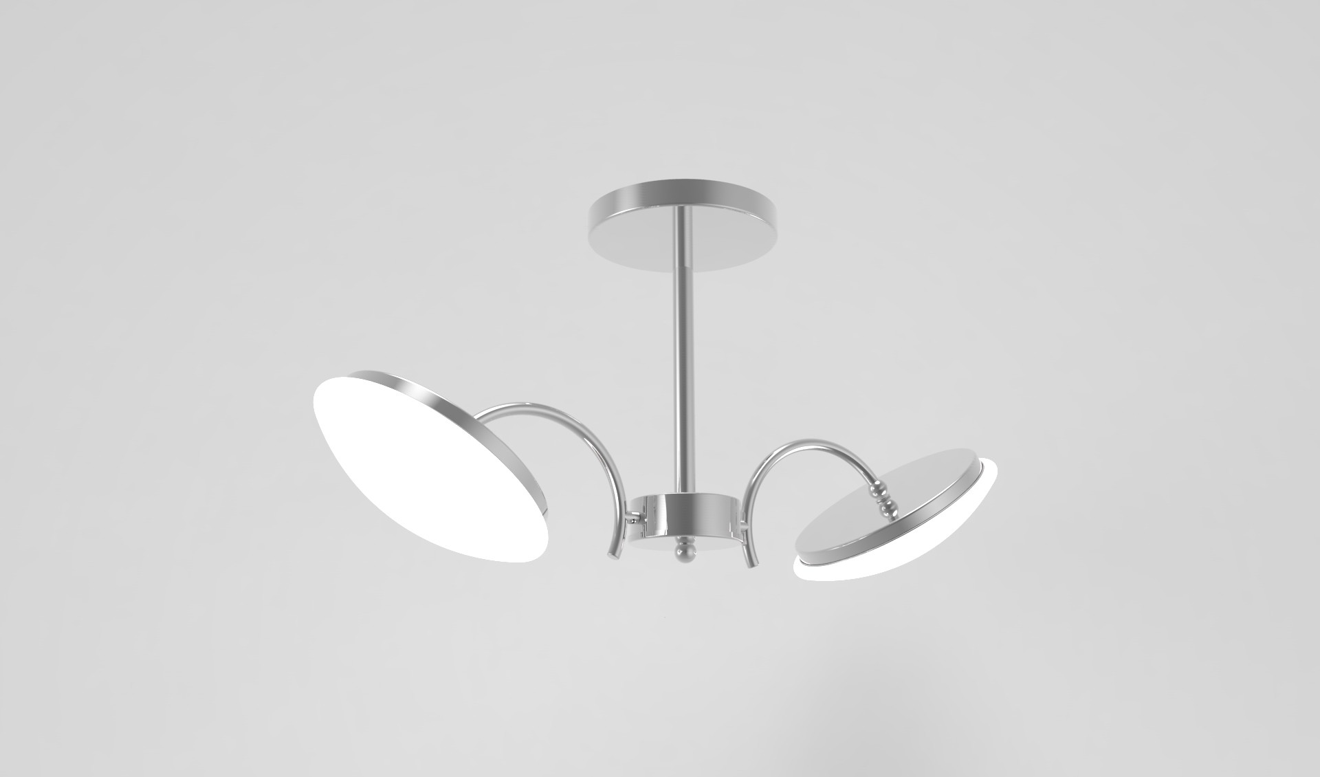 2018 Modern LED Chandelier Acrylic Pendant Lamp For Living Room
