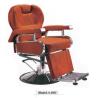 Buy cheap black barber chair , metal armrest barber chair ,traditional barber chair ,salon chair from wholesalers
