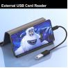 Buy cheap USB Type C Male to USB 2.0 A Female OTG Adapter Cable for Phone Laptop from wholesalers