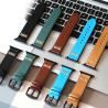 Buy cheap ALK Band Watchbands for Iwatch for Apple Watch Series 4strap 38 40 42 44mm Genuine Leather Belt Watch Accessory Bracelet from wholesalers