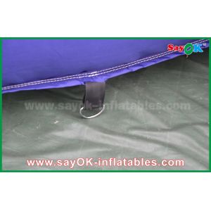 Blue 7m DIA Inflatable Planetarium Dome Durable Architecture Projection Tent