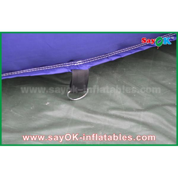 Blue 7m DIA Inflatable Planetarium Dome Durable Architecture Projection Tent