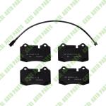 For Maserati GranTurismo 4.2L Rear Brake Pads Set OEM 673012040