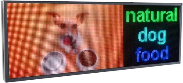 Buy cheap Graphics Text Showing Outdoor LED Window Signs Digital P5 RGB from wholesalers
