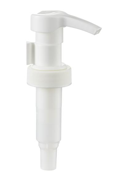 Buy cheap 24/410 Black White Plastic Bamboo Wood Treatment Lotion Shmpoo Bottle Pump Dispenser 28 Cap Lid Bamboo Pump Top from wholesalers