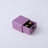 Buy cheap Wholesale manufacturing Eco Friendly high quality gift Jewellery Box Personalized Custom Ring Necklace Earring Bracelet Packaging Purple Cardboard from wholesalers