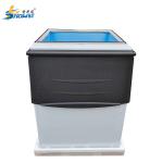 400kg Commercial Cube Ice Machine For Water Cooling Ice Making