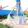 Buy cheap 3 CBM mechanical Grab For Excavator from wholesalers