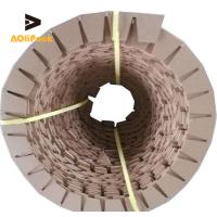 Buy cheap Cardboard Round 2.5mm Pallet Edge Protectors product