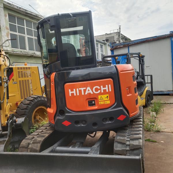 Buy cheap ZX55USR Hitachi Excavator For Land Leveling Agricultural And Forestry Renovation from wholesalers
