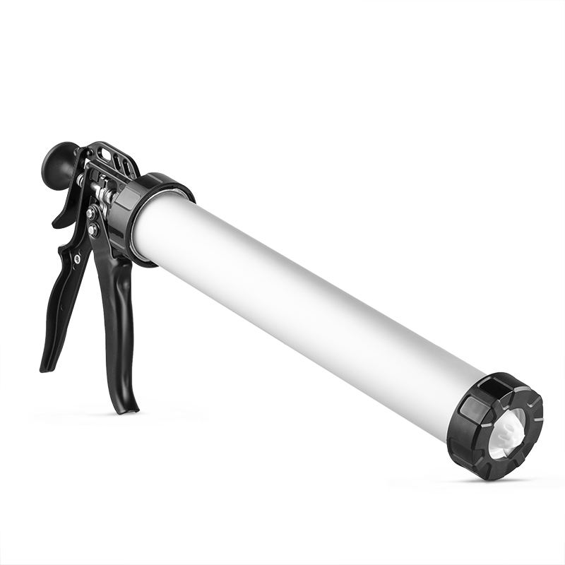 Manual Gule Ratchet 600ml Silicone Sealant Sausage Caulking Gun