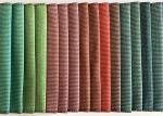 250gsm Textured Chenille Upholstery Fabric Yarn Dyed Sofa Textile