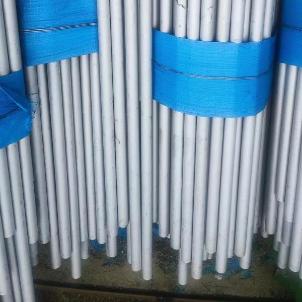 ASTM A789 Seamless Stainless Steel Pipe 316Ti / 316L Stainless SS Pipe SCH40S