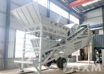 98kw Electric Concrete Batch Mix Plant Equipment Concrete Batching Systems