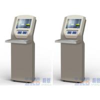 Buy cheap High Safety Performance Healthcare Kiosk Information Multifunction With Card product