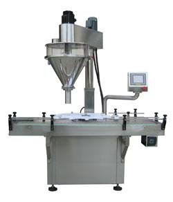 Buy cheap H15 - 150mm Rotary Powder Filling Machine 60HZ Frequency 20 - 50 Bottles / Min from wholesalers