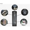 Buy cheap 10 Million Life Vehicle Barrier Gate 304 Stainless Steel 4.0mm Thickness For Parking Lots from wholesalers