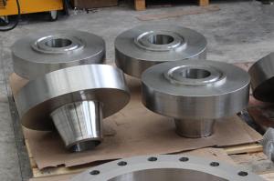 Wholesale ASTM A182 F51 ASME B16.5 RF Raised Face Weld Neck Flange 400#600#900# 26"-36" WN Flange from china suppliers