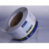 Buy cheap Custom waterproof rectangle label stickers for detergent bottle packaging from wholesalers