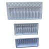 Buy cheap Customized Drug Ampoule Tray 1ml 2ml 5ml 10m Water Injection PET Ampoule Tray Wholesale Customization from wholesalers
