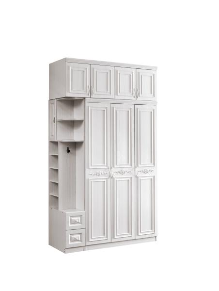 Buy cheap Thickened 3 Door Wardrobe With Drawers from wholesalers