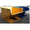 Buy cheap Tilting Hopper Truck Metal Dump Truck Skip Bins Waste Container For Waste Treatment from wholesalers