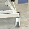 Buy cheap Hydraulic Ambulance Stretcher Trolley Blue For Hospital Medical from wholesalers