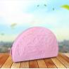 Buy cheap Silicone Rabbit Square Silicone Cosmetic Storage Bag Fashion Solid Color Silicone Change Storage Bag from wholesalers