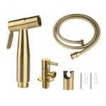Plastic 304 Stainless Steel Bathroom Bidet Toilet Shower Head