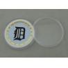 Buy cheap Diamond Cut Edge Bassket Ball Coin Brass Stamped Box Packing from wholesalers