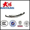 Buy cheap Myanmar Professional Heavy Duty Different Types 6 3 Leaf Spring for Tricycle Non OE NO from wholesalers