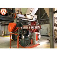 Buy cheap Rabbit Bunny Feed Pellet Production Line With Fodder Grinder Machine 200kw product