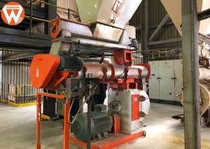 Buy cheap Rabbit Bunny Feed Pellet Production Line With Fodder Grinder Machine 200kw from wholesalers