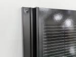 Photovoltaic BIPV Roof Tiles Flat Solar Roof Integrated PV Panels 120W