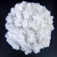 Buy cheap 15D Flame Retardant Polyester Fiber Fireproof Recycled CA/TB117 product