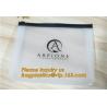 Buy cheap bAGPLASTICS BIO ECO Beach Bikini Swimwear Packaging Bag Pvc Zipper Bag,Eco Friendly Slider Zipper Flat Matt Plastic Bag from wholesalers