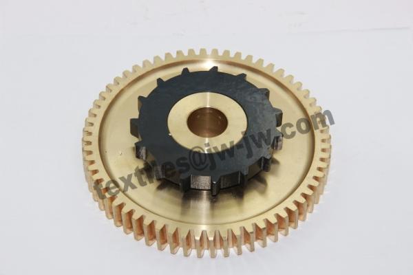Buy cheap 912510112 Globoid Worm Wheel P7100 Sulzer Spare Parts from wholesalers
