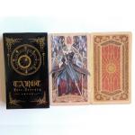 Oracular Custom Destiny English Gold Foil Tarot Cards ODM OEM