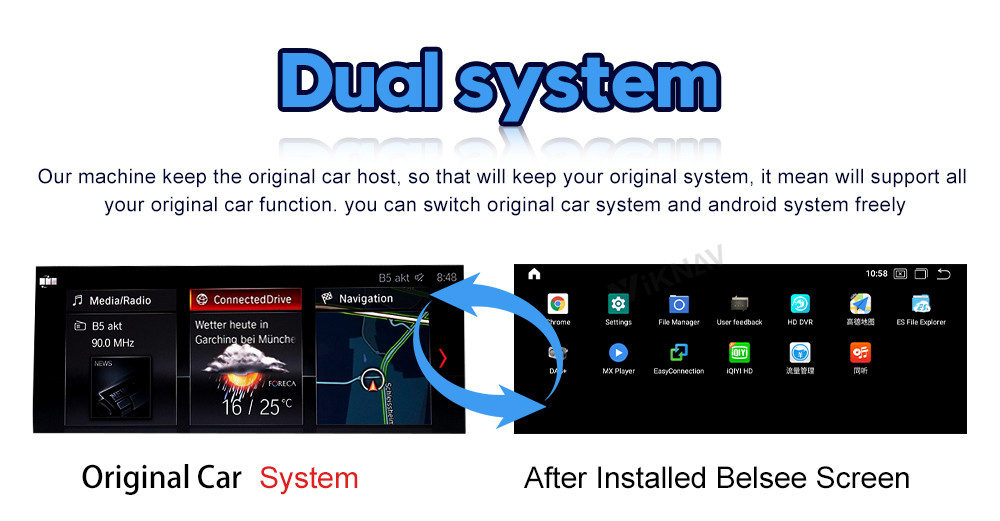 10.25 Android 10.0 Car DVD Multimedia Player For BMW 6 Series F06/F12 2010-2012 CIC 4PIN GPS Navigation IPS Touch Screen