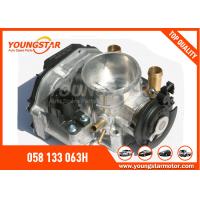 Buy cheap AUDI A4 Throttle Body 058 133 063H / 408 237 212 002Z With ISO 9001 product